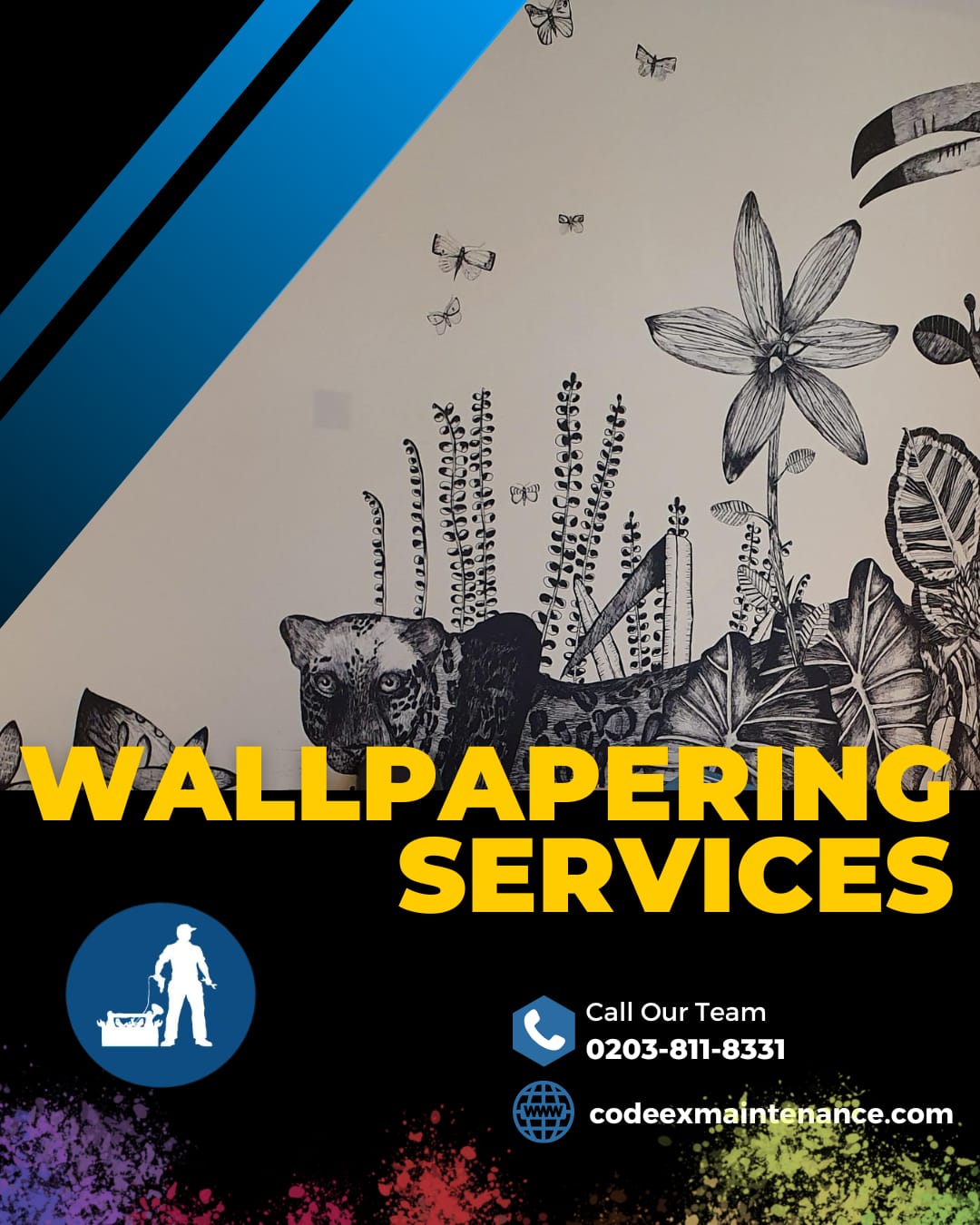 WALLPAPERING SERVICES